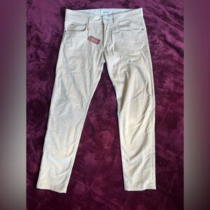 Loro Piana Tan Corduroy Trousers